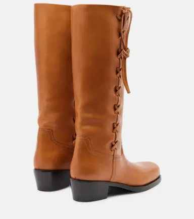 Paris Texas Roxanne leather knee-high boots | Thumbnail 2