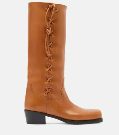 Paris Texas Roxanne leather knee-high boots | Thumbnail 3