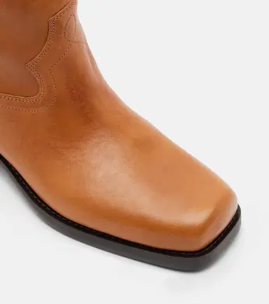 Paris Texas Roxanne leather knee-high boots | Thumbnail 4