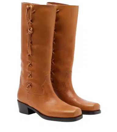 Paris Texas Roxanne leather knee-high boots | Thumbnail 1