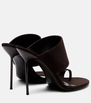 Paris Texas Lidia 105 suede sandals | Thumbnail 2