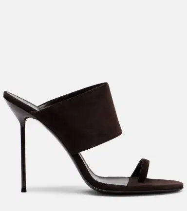 Paris Texas Lidia 105 suede sandals | Thumbnail 3