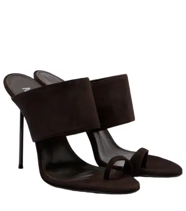 Paris Texas Lidia 105 suede sandals | Thumbnail 1