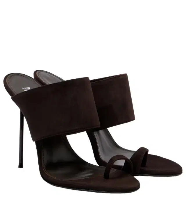Paris Texas Lidia 105 suede sandals