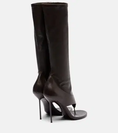 Paris Texas Lidia 105 leather knee-high boots | Thumbnail 2 Paris Texas Lidia 105 leather knee-high boots | Thumbnail 2