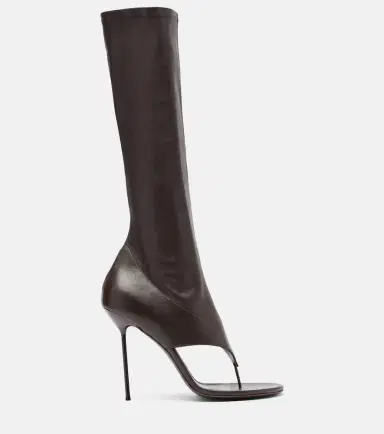 Paris Texas Lidia 105 leather knee-high boots | Thumbnail 4 Paris Texas Lidia 105 leather knee-high boots | Thumbnail 4