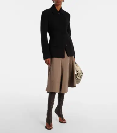 Paris Texas Lidia 105 leather knee-high boots | Thumbnail 5 Paris Texas Lidia 105 leather knee-high boots | Thumbnail 5
