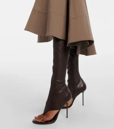 Paris Texas Lidia 105 leather knee-high boots | Thumbnail 6 Paris Texas Lidia 105 leather knee-high boots | Thumbnail 6
