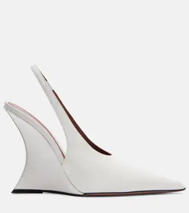 Paris Texas Nina 105 patent leather slingback pumps | Thumbnail 2 Paris Texas Nina 105 patent leather slingback pumps | Thumbnail 2