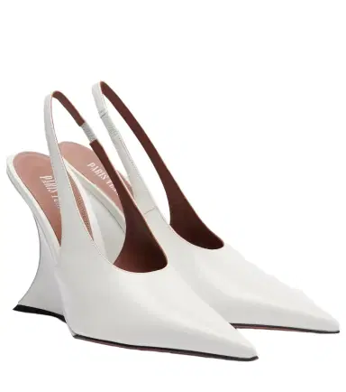 Paris Texas Nina 105 patent leather slingback pumps | Thumbnail 1 Paris Texas Nina 105 patent leather slingback pumps | Thumbnail 1