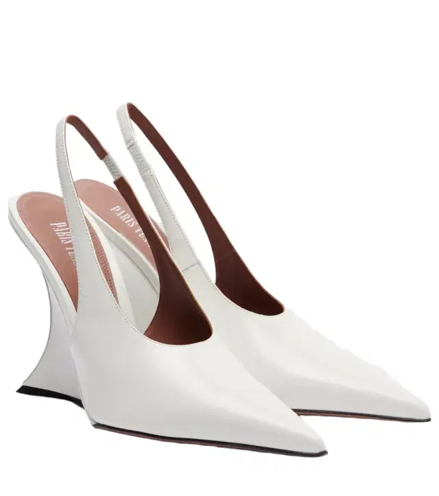 Paris Texas Nina 105 patent leather slingback pumps