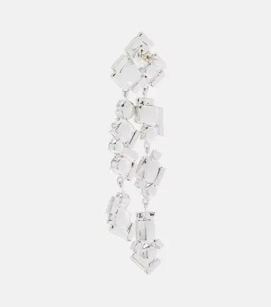 Magda Butrym Crystal-embellished drop earrings | Thumbnail 2
