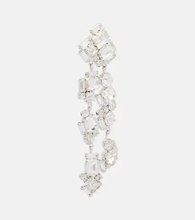 Magda Butrym Crystal-embellished drop earrings | Thumbnail 3