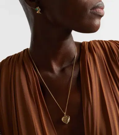 David Yurman 18kt gold locket necklace | Thumbnail 2
