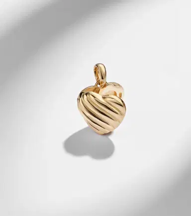 David Yurman 18kt gold locket necklace | Thumbnail 6