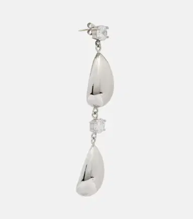 Magda Butrym Crystal-embellished drop earrings | Thumbnail 4