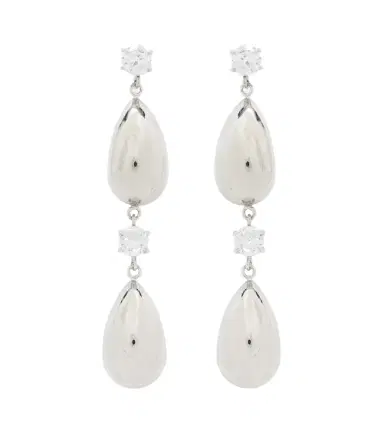Magda Butrym Crystal-embellished drop earrings | Thumbnail 1