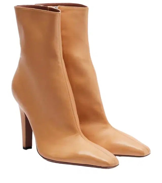 Paris Texas Belle leather ankle boots