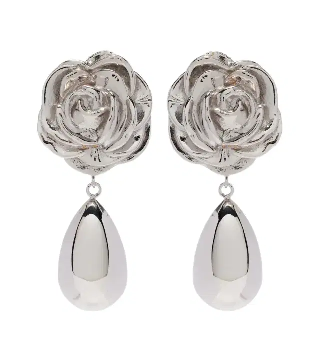 Magda Butrym Floral drop earrings