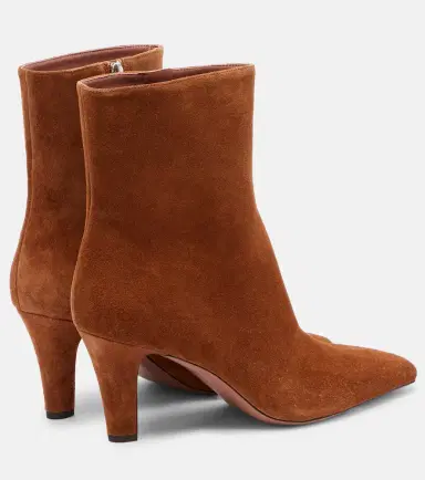 Paris Texas Belle suede ankle boots | Thumbnail 2 Paris Texas Belle suede ankle boots | Thumbnail 2