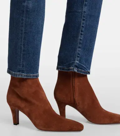 Paris Texas Belle suede ankle boots | Thumbnail 6 Paris Texas Belle suede ankle boots | Thumbnail 6