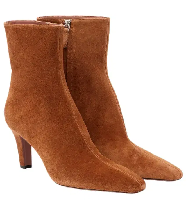 Paris Texas Belle suede ankle boots