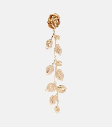 Magda Butrym Floral gold-plated drop earrings | Thumbnail 2