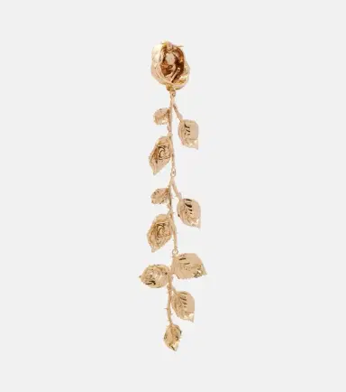 Magda Butrym Floral gold-plated drop earrings | Thumbnail 3