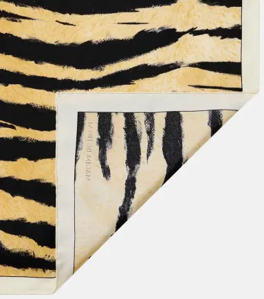 Magda Butrym Printed silk scarf | Thumbnail 3