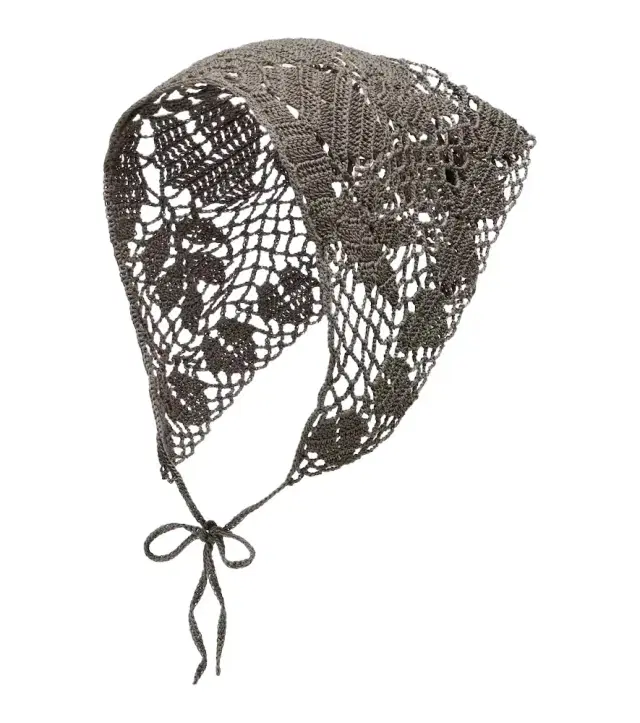 Magda Butrym Crochet cotton scarf
