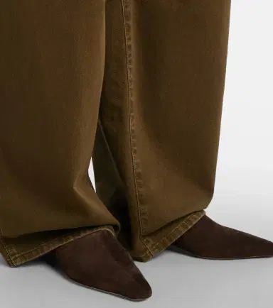 Paris Texas Belle 25 suede mules | Thumbnail 6 Paris Texas Belle 25 suede mules | Thumbnail 6