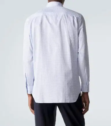 dunhill Checked cotton shirt | Thumbnail 7 dunhill Checked cotton shirt | Thumbnail 7