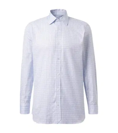 dunhill Checked cotton shirt | Thumbnail 1 dunhill Checked cotton shirt | Thumbnail 1