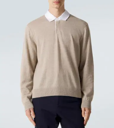 dunhill Cashmere and linen sweater | Thumbnail 2