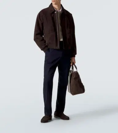 dunhill Cashmere and linen sweater | Thumbnail 3