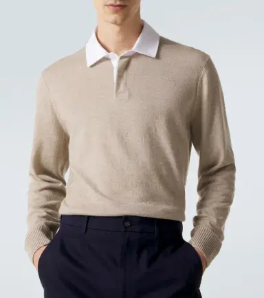 dunhill Cashmere and linen sweater | Thumbnail 4