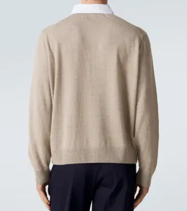dunhill Cashmere and linen sweater | Thumbnail 5