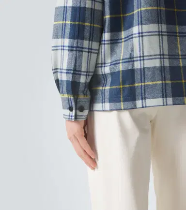 dunhill Plaid cashmere overshirt | Thumbnail 5 dunhill Plaid cashmere overshirt | Thumbnail 5