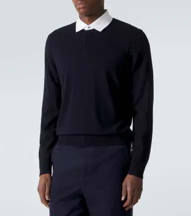 dunhill Cashmere and linen sweater | Thumbnail 3