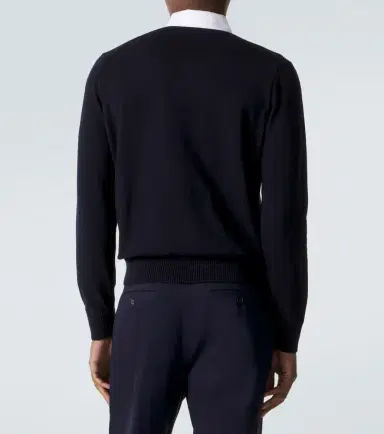 dunhill Cashmere and linen sweater | Thumbnail 5