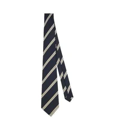 dunhill Striped silk tie | Thumbnail 1