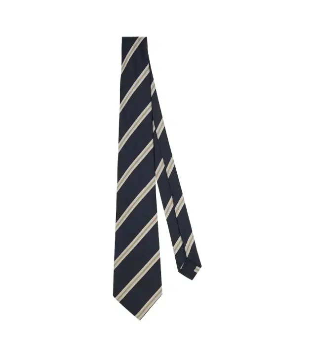 dunhill Striped silk tie
