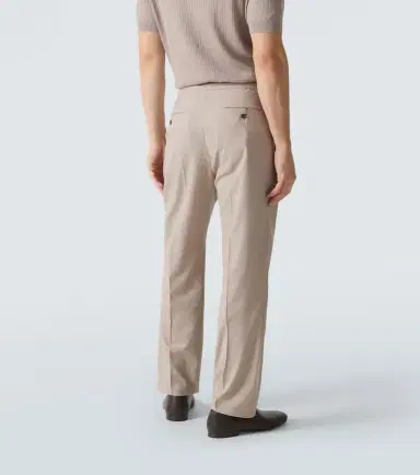 dunhill Wool chinos | Thumbnail 3 dunhill Wool chinos | Thumbnail 3