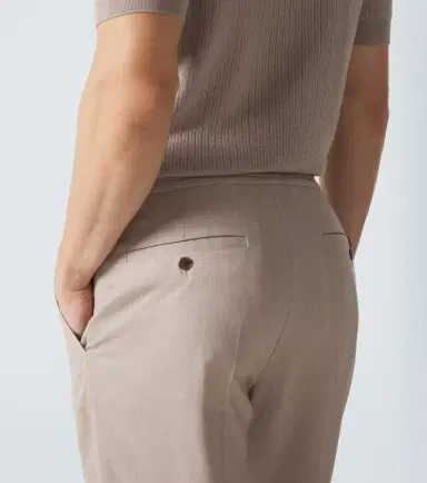 dunhill Wool chinos | Thumbnail 4 dunhill Wool chinos | Thumbnail 4