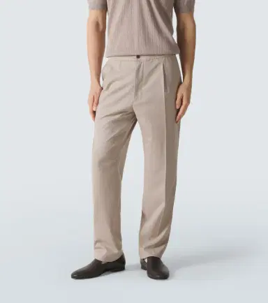 dunhill Wool chinos | Thumbnail 5 dunhill Wool chinos | Thumbnail 5