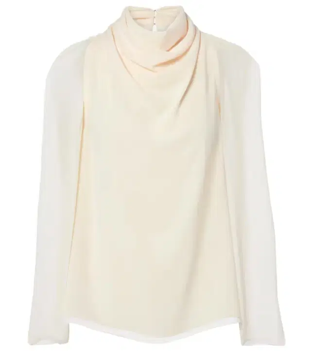 Altuzarra Cara draped top