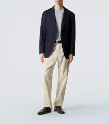 dunhill Cotton straight pants | Thumbnail 2 dunhill Cotton straight pants | Thumbnail 2