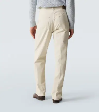 dunhill Cotton straight pants | Thumbnail 5 dunhill Cotton straight pants | Thumbnail 5