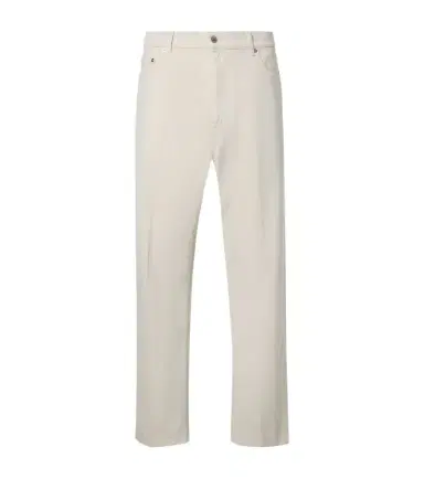 dunhill Cotton straight pants | Thumbnail 1 dunhill Cotton straight pants | Thumbnail 1