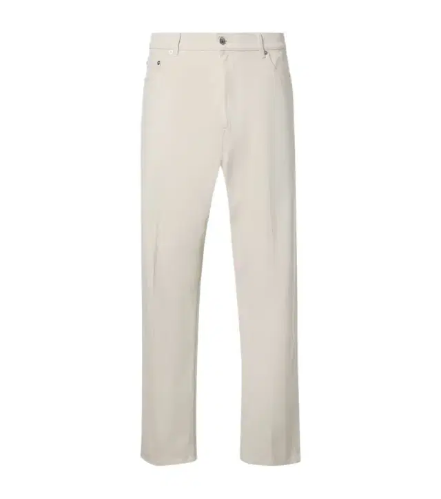 dunhill Cotton straight pants